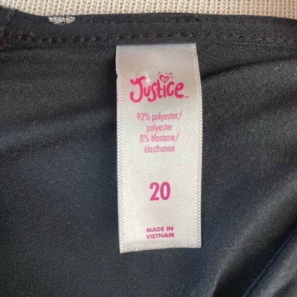 Justice Unicorns and Hearts Midi Dress SiE 20 EUC - Picture 7 of 8